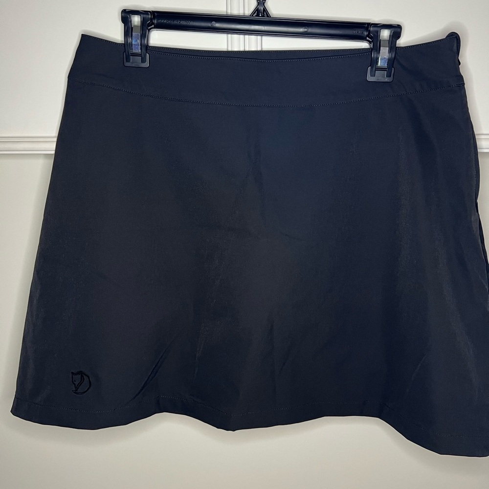 Fjallraven Abisko Trekking Hike Skirt Gray